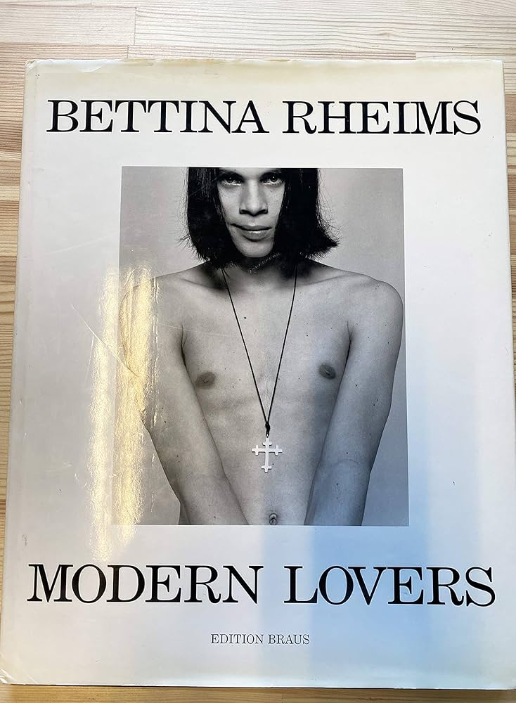 アート・デザイン・音楽 Modern Lovers / BETTINA RHEIMS Bettina Rheims - Modern Lovers (1990) - Fashion and androgyny